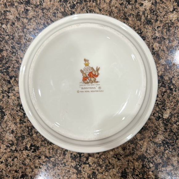 Bunnykins English Fine Bone China - Picture 6 of 6
